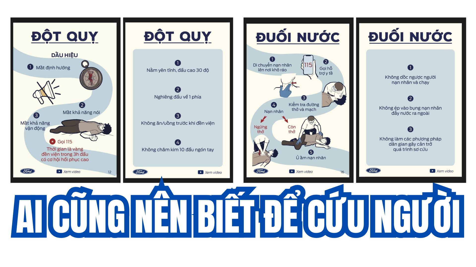 Cách sơ cứu khi đột quỵ, đuối nước, điện giật, rắn cắn,...  XEtv (2).jpg