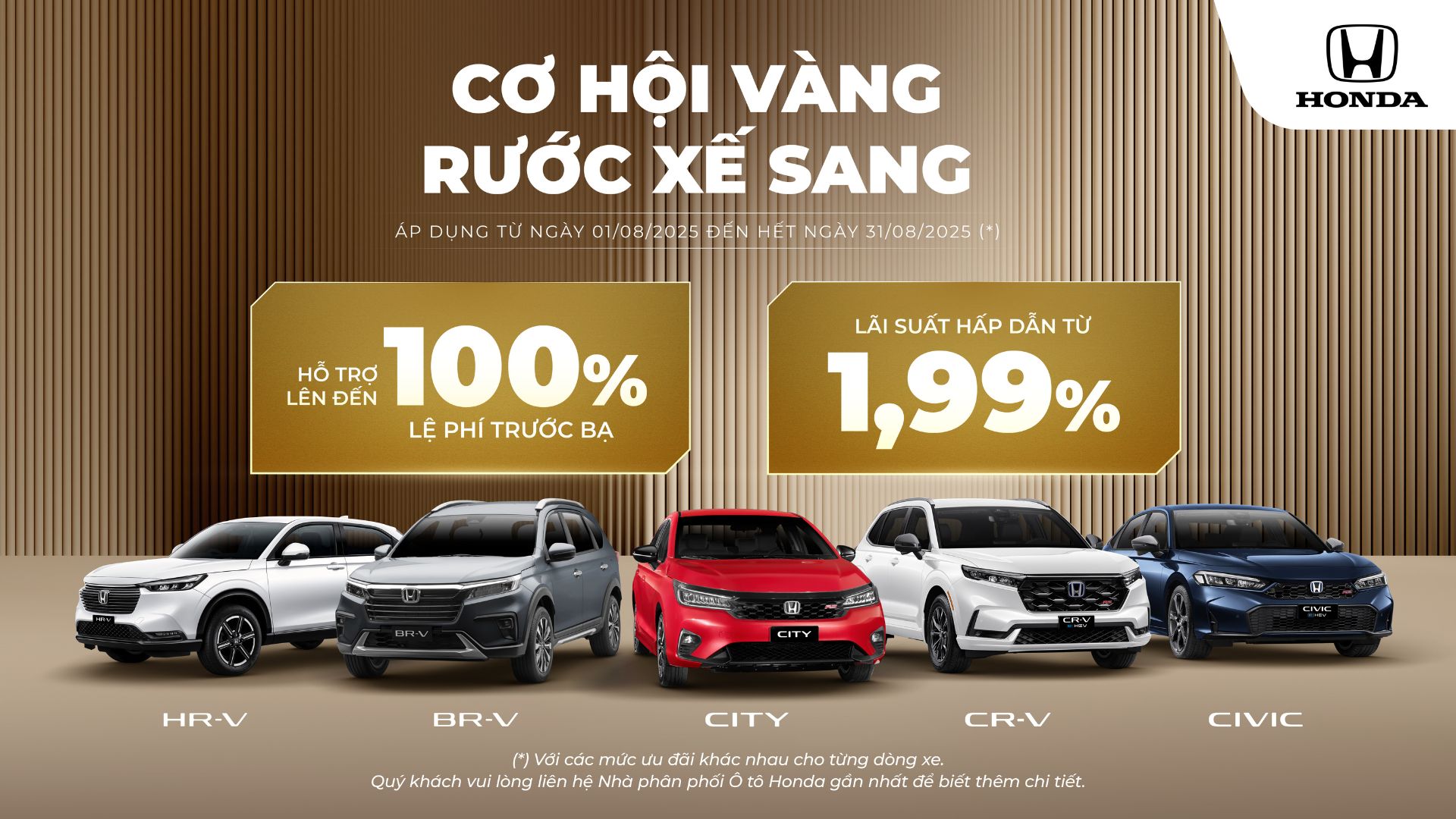 Chương trình hỗ trợ đổi xe chính hãng và chương trình khuyến mại các dòng xe ô tô Honda tháng ...jpg