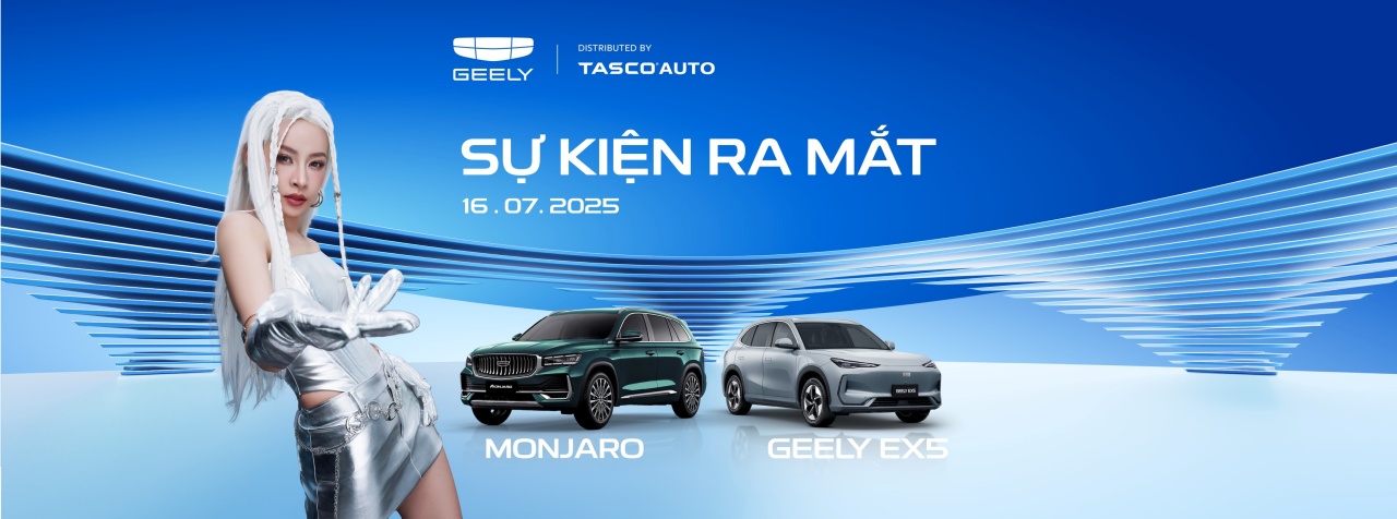 Geely Việt Nam ra mắt bộ đôi SUV Monjaro & EX5, chính thức gia nhập cuộc đua SUV cao cấp và SU...jpg