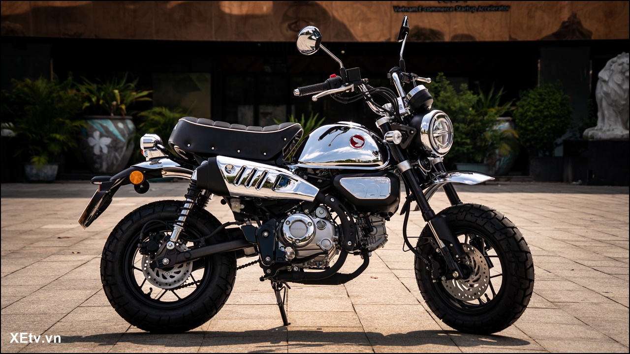 Honda Monkey Chrome Legacy - DÂN CHƠI XE PHẢI CHƠI (1).jpg