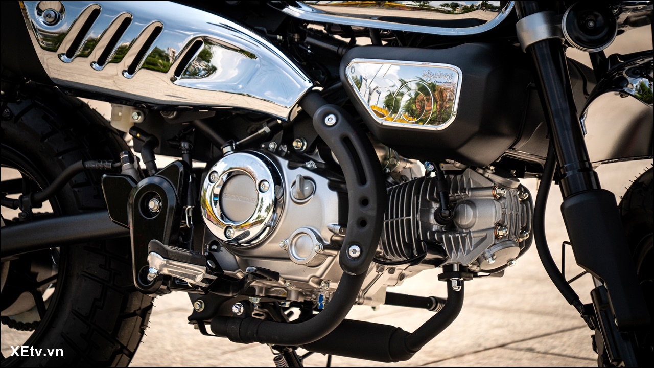 Honda Monkey Chrome Legacy - DÂN CHƠI XE PHẢI CHƠI (20).jpg