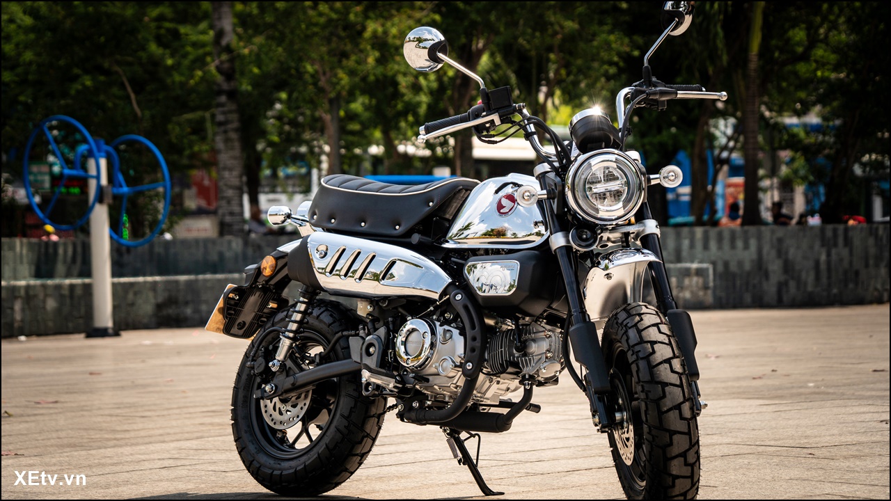 Honda Monkey Chrome Legacy - DÂN CHƠI XE PHẢI CHƠI (21).jpg