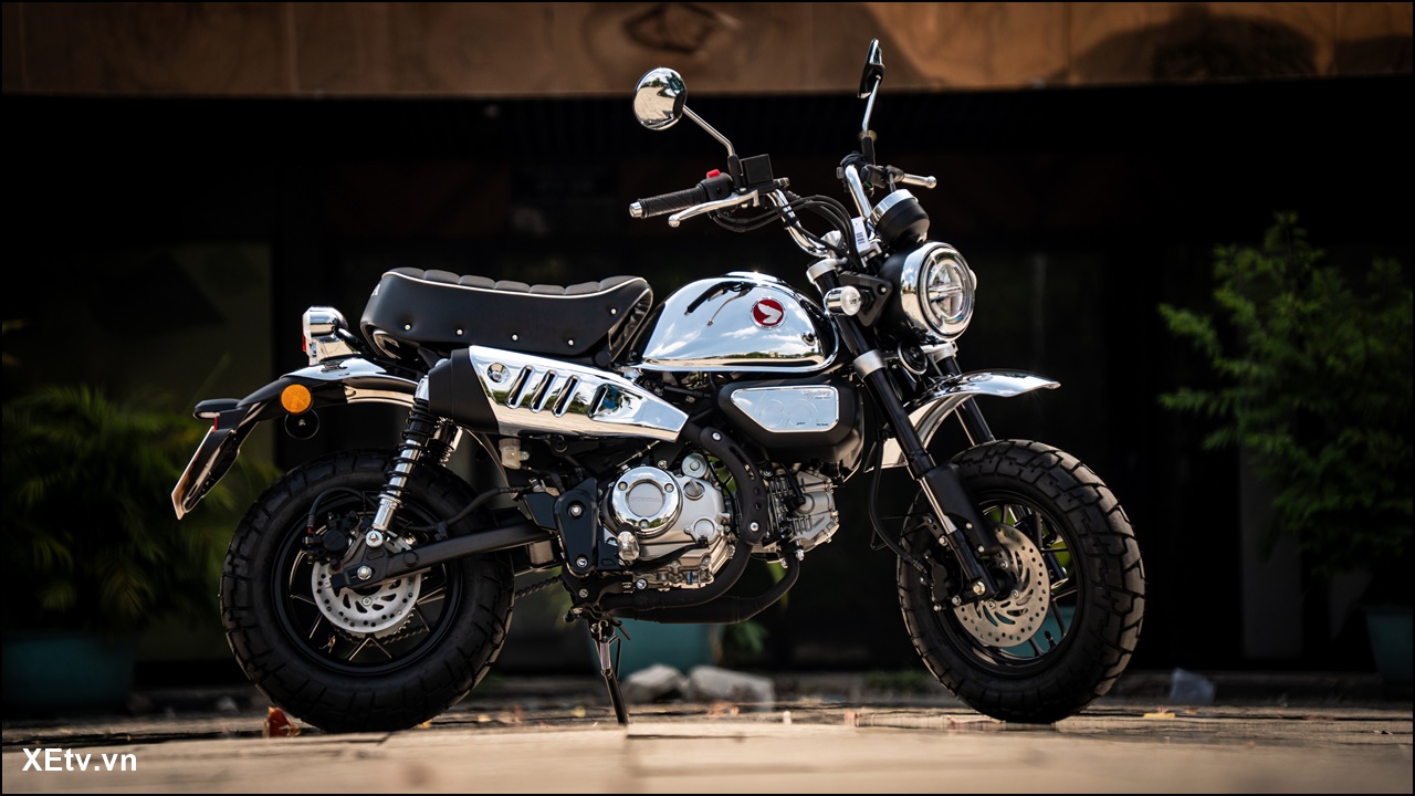 Honda Monkey Chrome Legacy - DÂN CHƠI XE PHẢI CHƠI (5).jpg
