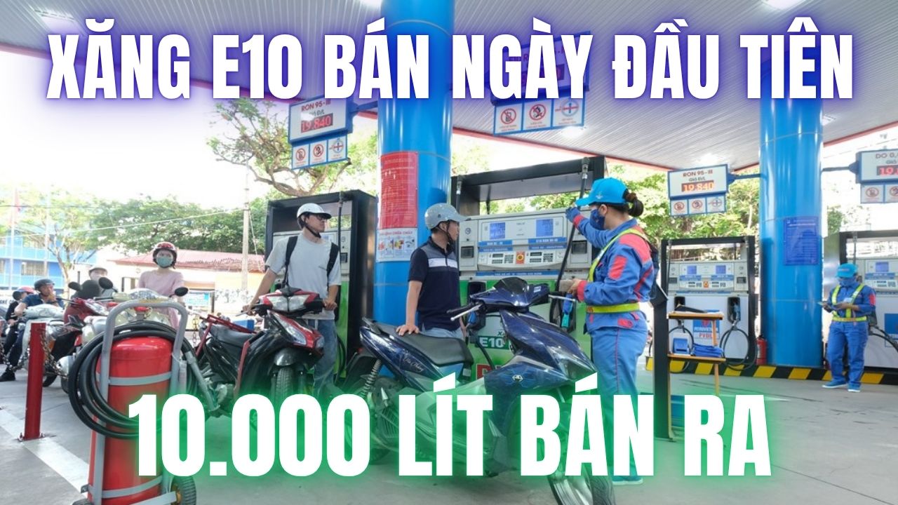 kết quả thí điểm bán xăng sinh học E10 của Tổng công ty Dầu Việt Nam (PVOIL).jpg