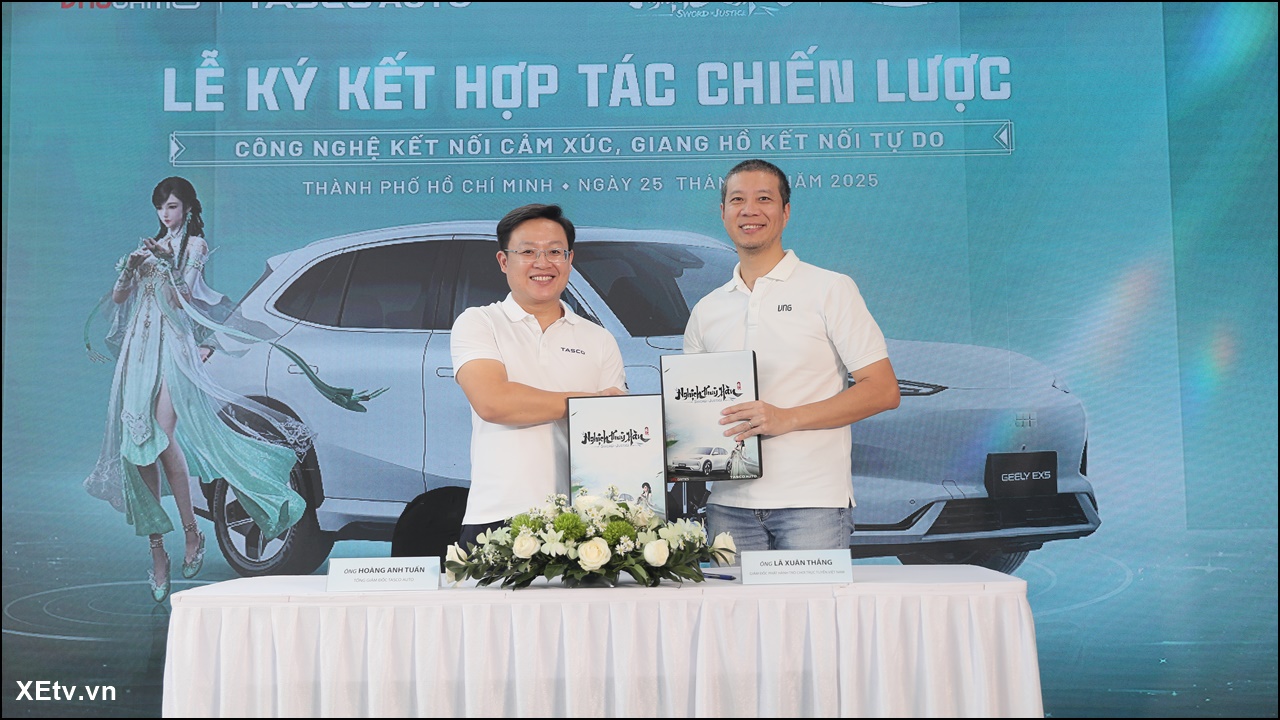 Lễ ký kết hợp tác chiến lược  VNGGames x Tasco Auto & Nghịch Thủy Hàn x Geely EX5 (13).jpg Lễ ký kết hợp tác chiến lược  VNGGames x Tasco Auto & Nghịch Thủy Hàn x Geely EX5 (13).jpg