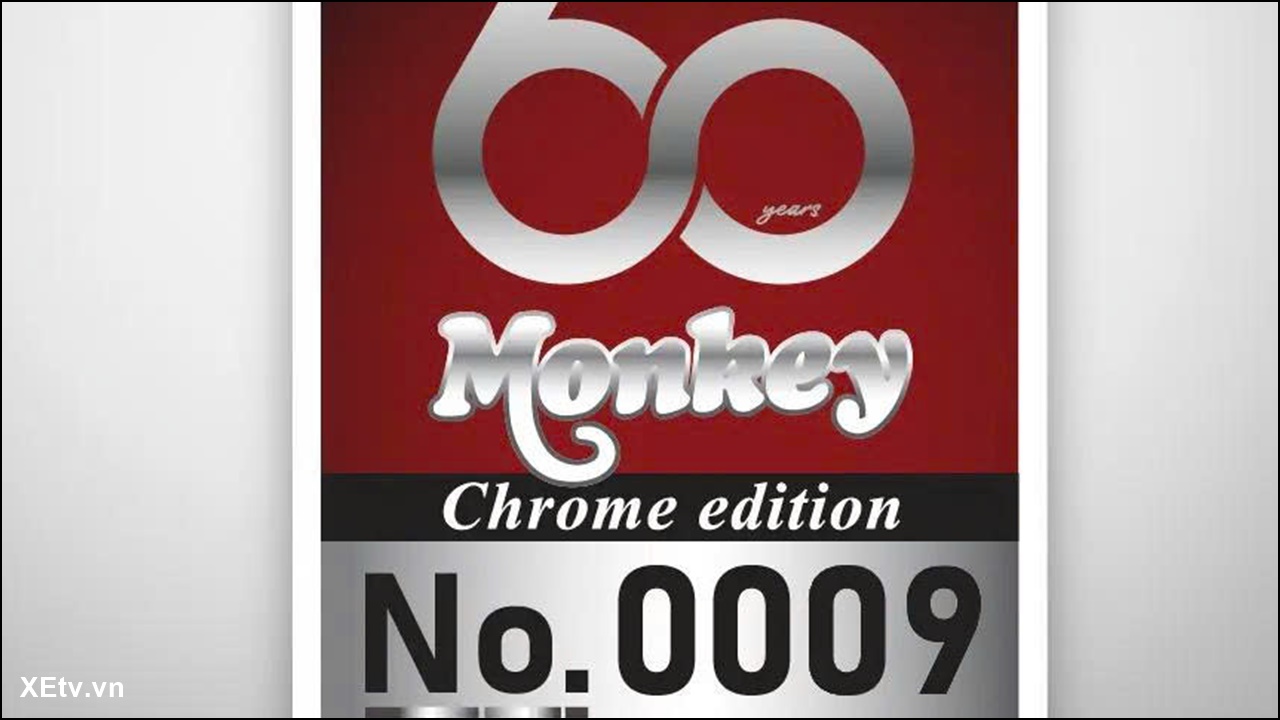Lộ tin đồn Honda Monkey Chrome Legacy số đẹp 0009 về Việt Nam (10).jpg
