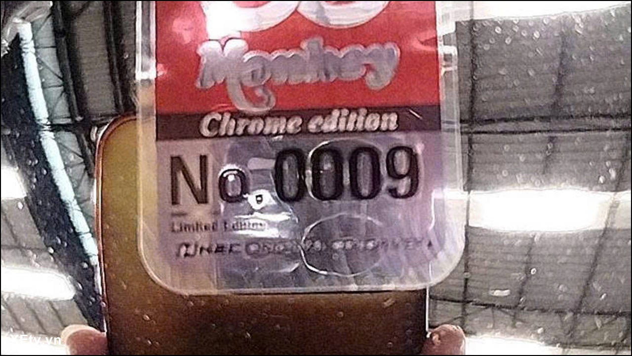 Lộ tin đồn Honda Monkey Chrome Legacy số đẹp 0009 về Việt Nam (9).jpg