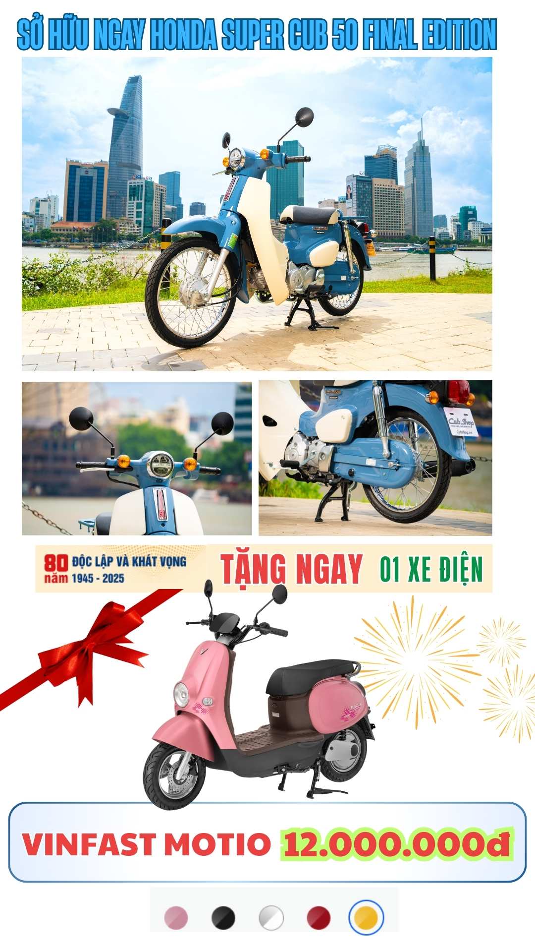 Lý do nên chọn Honda Super Cub 50 Final Edition & Honda Super Cub 50 Hello Kitty.jpg