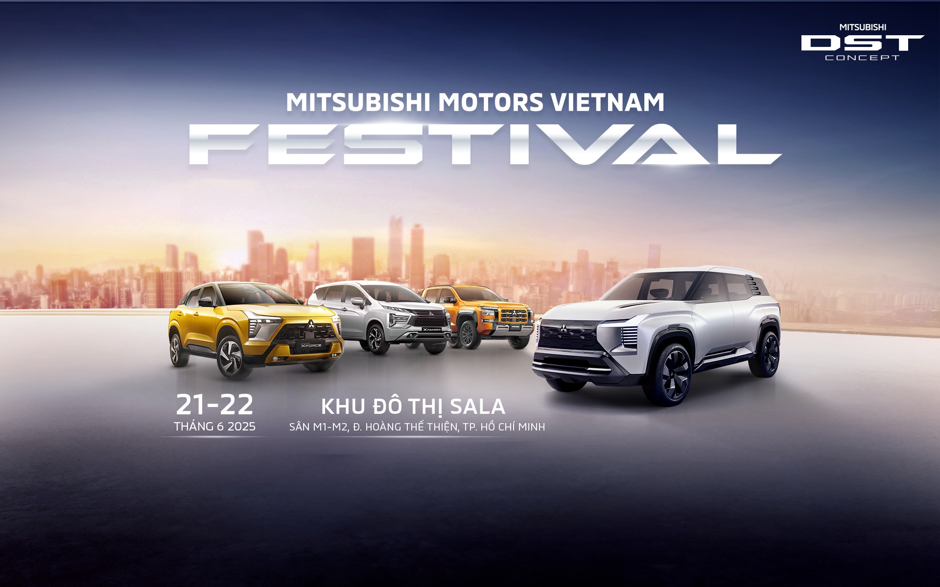 Mitsubishi Motors Vietnam Festival 2025 diễn ra tại TP HCM.jpg