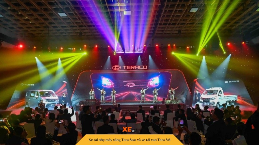 Tera Star và xe tải van Tera-V6 chính thức ra mắt tại thị trường Việt Nam do Daehan Motors  ph...jpg