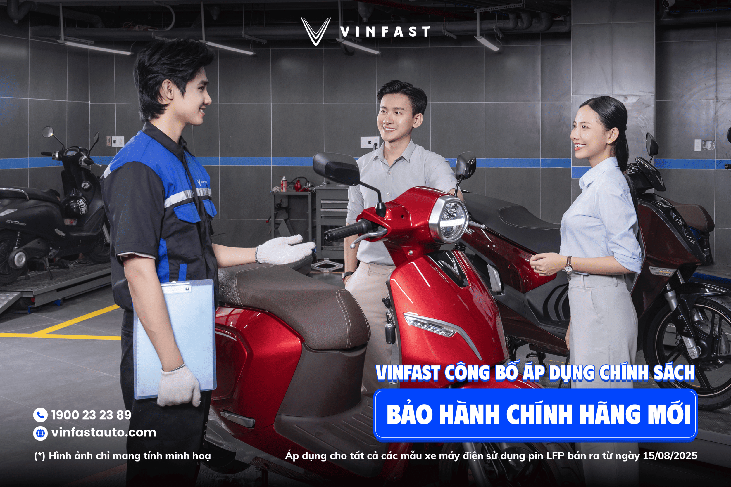 VINFAST BẢO HÀNH CHÍNH HÃNG 6 NĂM CHO XE - 8 NĂM CHO PIN XE MÁY ĐIỆN.png