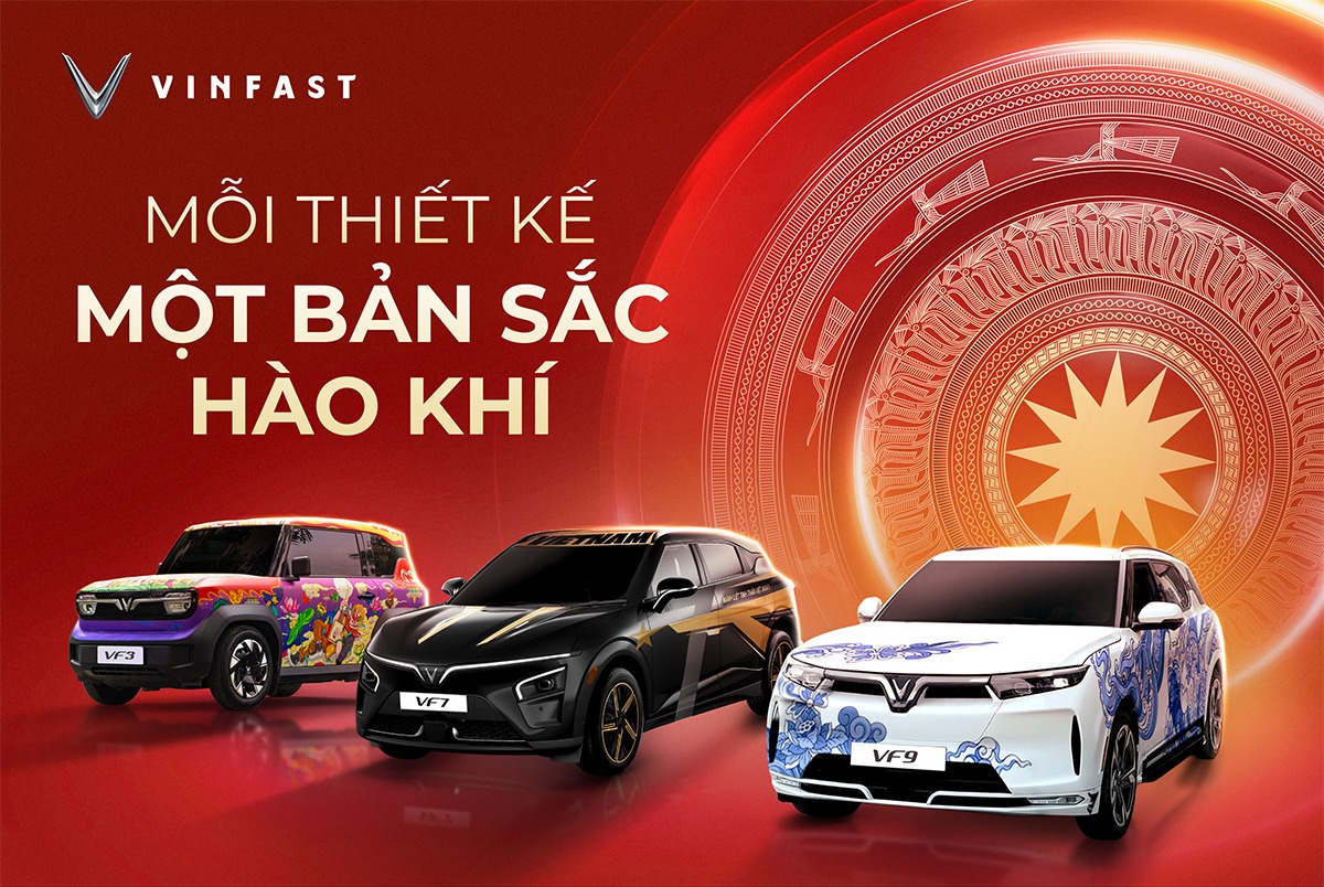 VinFast chính thức giới thiệu bộ sưu tập phiên bản đặc biệt với thông điệp “Mỗi thiết kế – Một...jpg