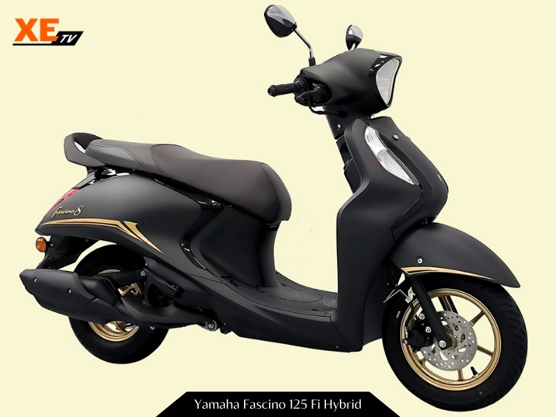 Yamaha Fascino 125 Fi Hybrid màu đen (5).jpg